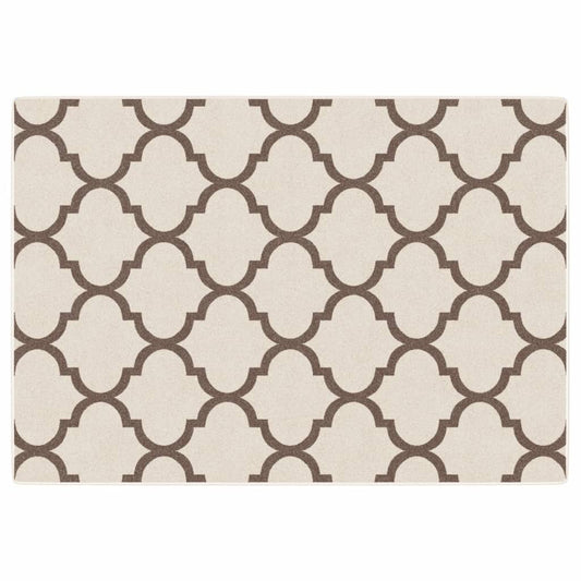 vidaXL Χαλί Κοντό Πέλος Εσωτ./Εξωτ. Χώρου Αντιολ. Πολύχρωμο 160x230εκ.