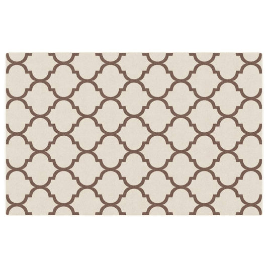 vidaXL Χαλί Κοντό Πέλος Εσωτ./Εξωτ. Χώρου Αντιολ. Πολύχρωμο 190x300εκ.