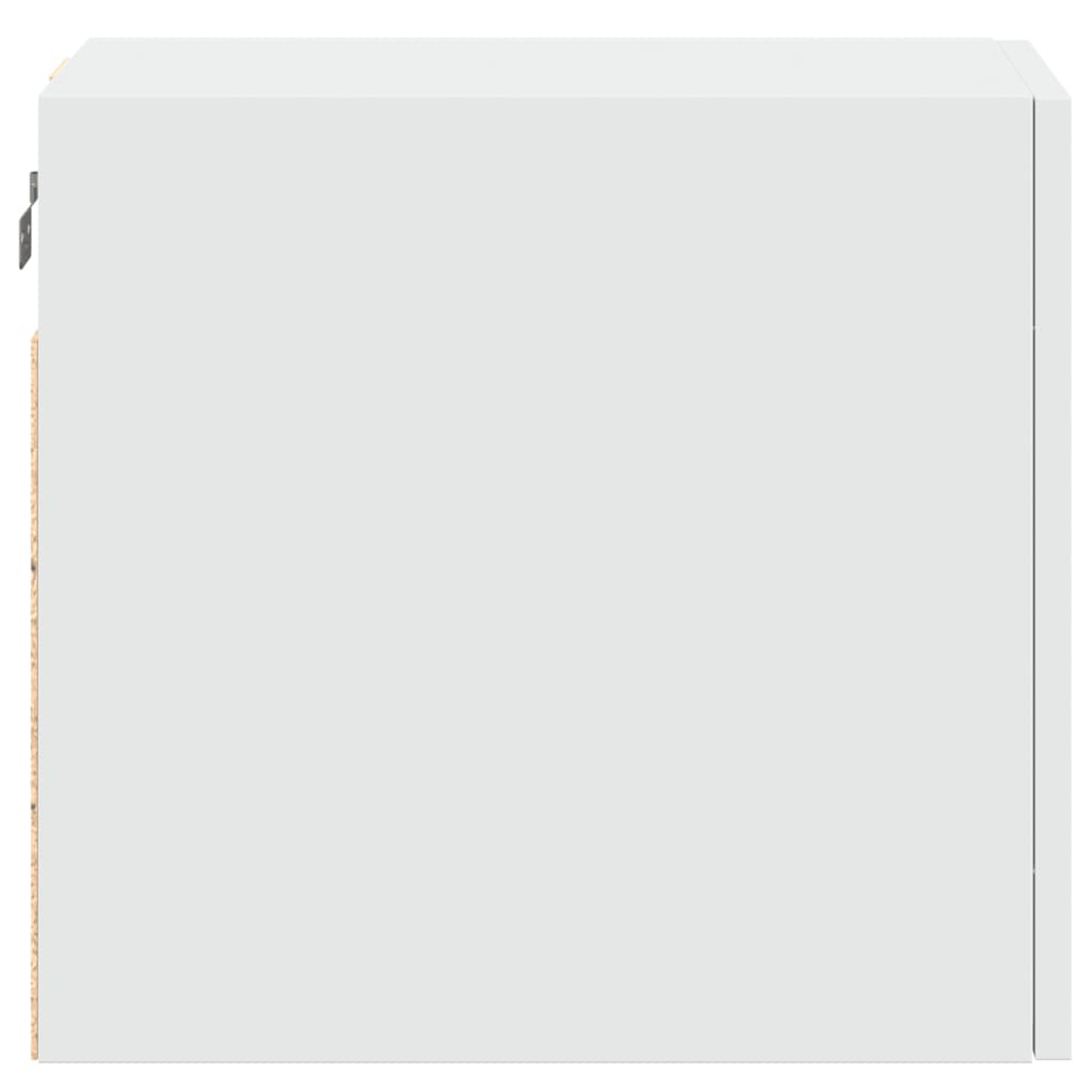 vidaXL Ντουλάπι Τοίχου άσπρο 30x42,5x40 εκ. Επεξεργασμένο Ξύλο