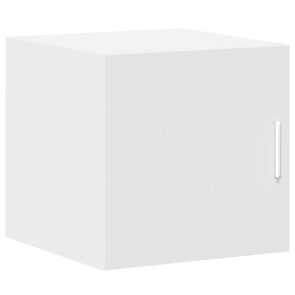 vidaXL Ντουλάπι Τοίχου Λευκό 40 x 42,5 x 40 εκ. Επεξεργασμένο Ξύλο