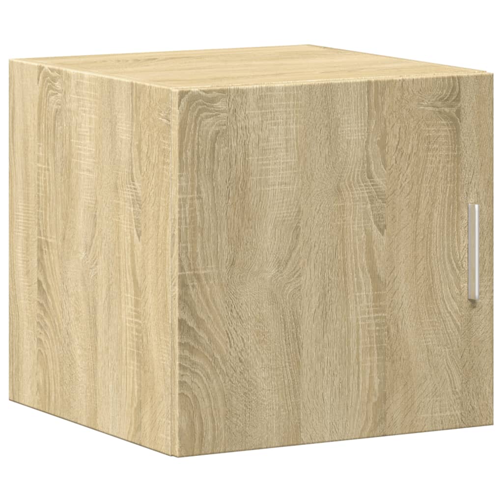 vidaXL Ντουλάπι Τοίχου Sonoma Δρυς 40x42,5x40 εκ. Επεξεργασμένο Ξύλο