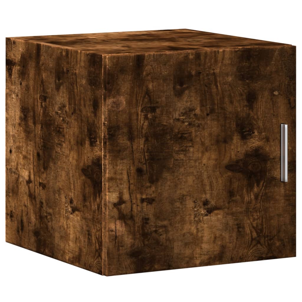 vidaXL Ντουλάπι Τοίχου Καπνιστή Δρυς 40x42,5x40 εκ. Επεξεργασμένο Ξύλο