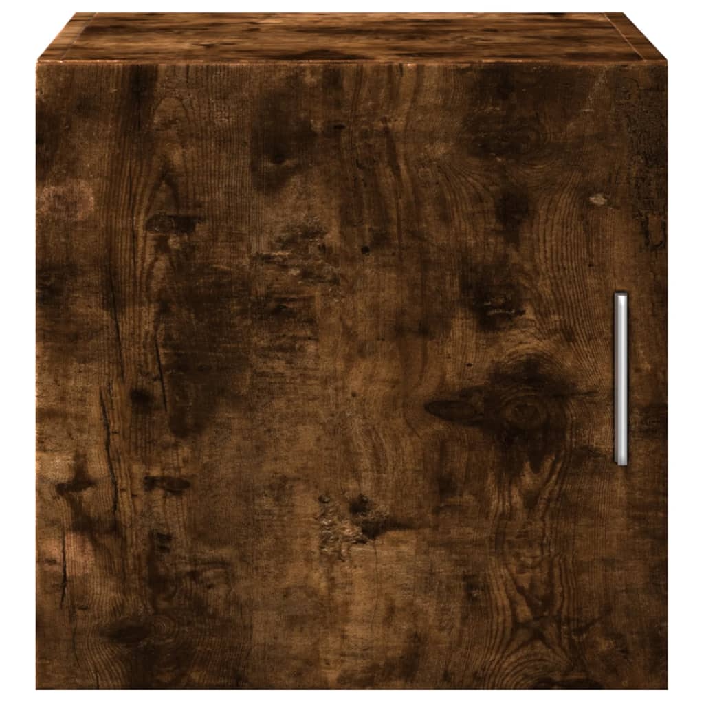 vidaXL Ντουλάπι Τοίχου Καπνιστή Δρυς 40x42,5x40 εκ. Επεξεργασμένο Ξύλο