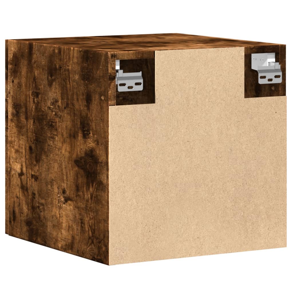vidaXL Ντουλάπι Τοίχου Καπνιστή Δρυς 40x42,5x40 εκ. Επεξεργασμένο Ξύλο