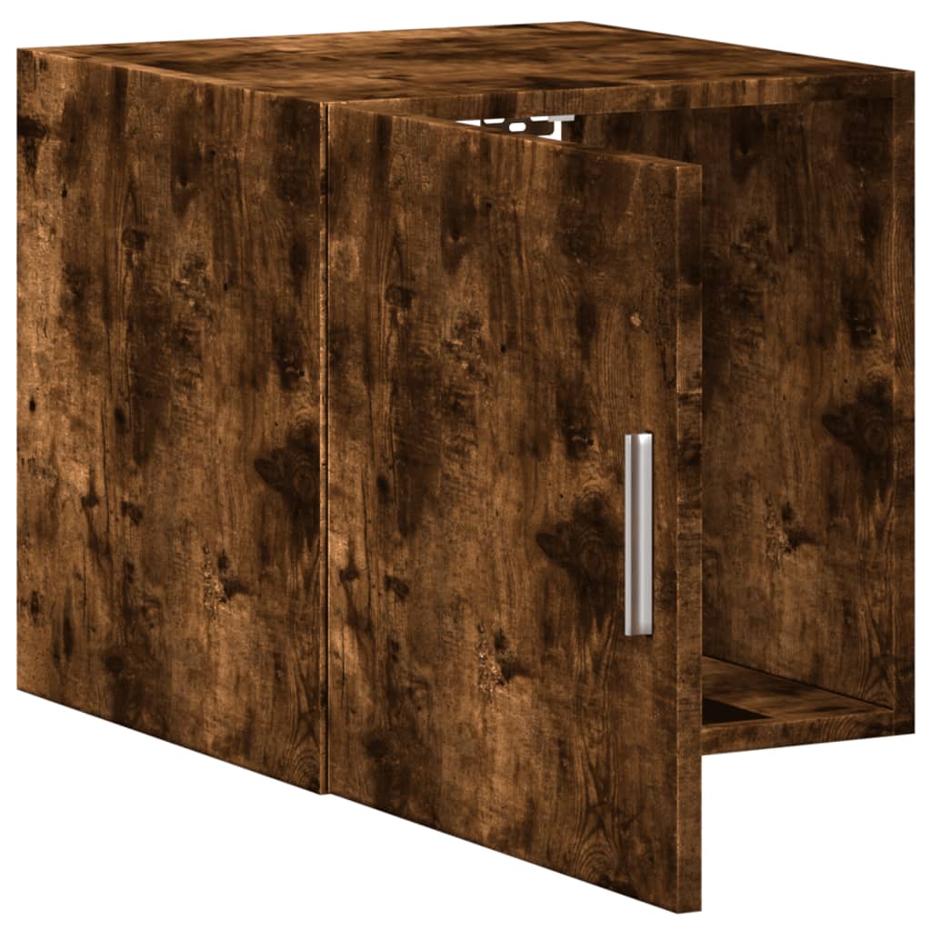 vidaXL Ντουλάπι Τοίχου Καπνιστή Δρυς 40x42,5x40 εκ. Επεξεργασμένο Ξύλο