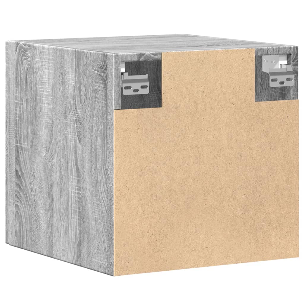 vidaXL Ντουλάπι Τοίχου Γκρι Sonoma 40x42,5x40 εκ. Επεξεργασμένο Ξύλο
