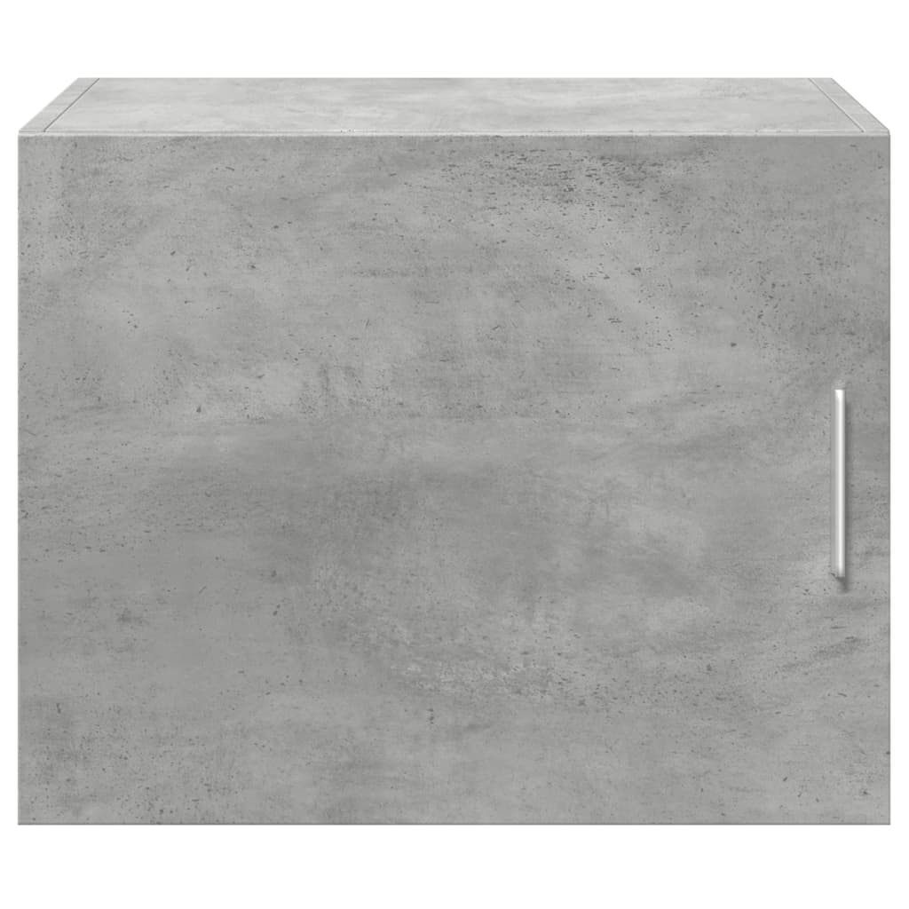 vidaXL Ντουλάπι Τοίχου Γκρι Σκυρ. 50x42,5x40 εκ. Επεξεργασμένο Ξύλο