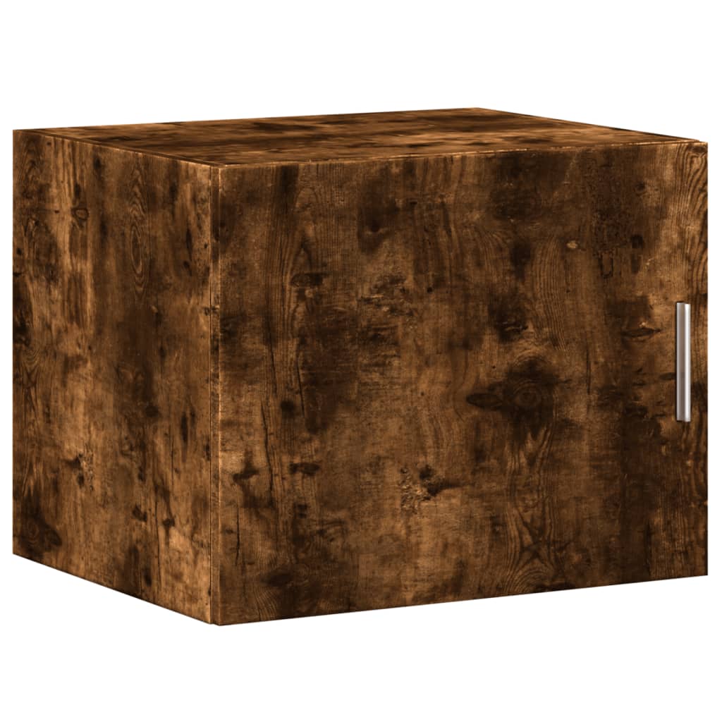 vidaXL Ντουλάπι Τοίχου Καπνιστή Δρυς 50x42,5x40 εκ. Επεξεργασμένο Ξύλο