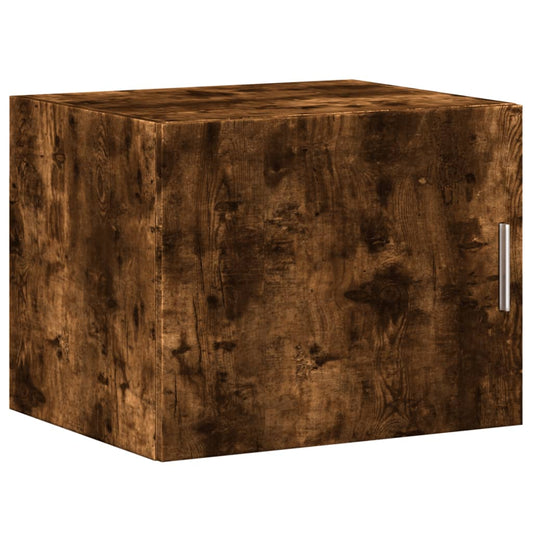 vidaXL Ντουλάπι Τοίχου Καπνιστή Δρυς 50x42,5x40 εκ. Επεξεργασμένο Ξύλο