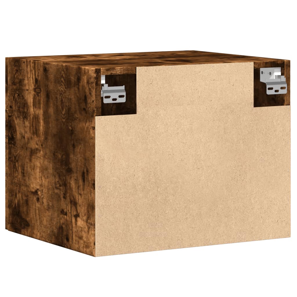 vidaXL Ντουλάπι Τοίχου Καπνιστή Δρυς 50x42,5x40 εκ. Επεξεργασμένο Ξύλο