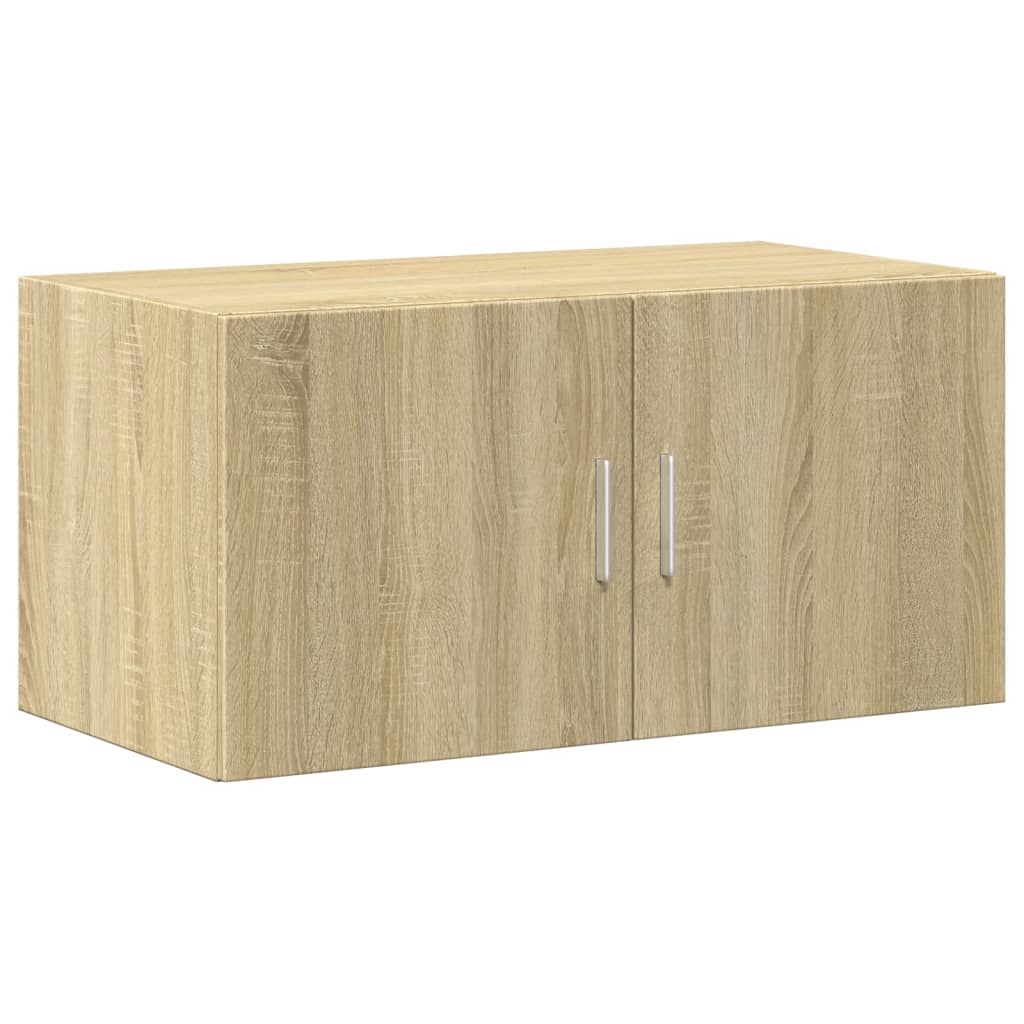 vidaXL Ντουλάπι Τοίχου Sonoma Δρυς 80x42,5x40 εκ. Επεξεργασμένο Ξύλο