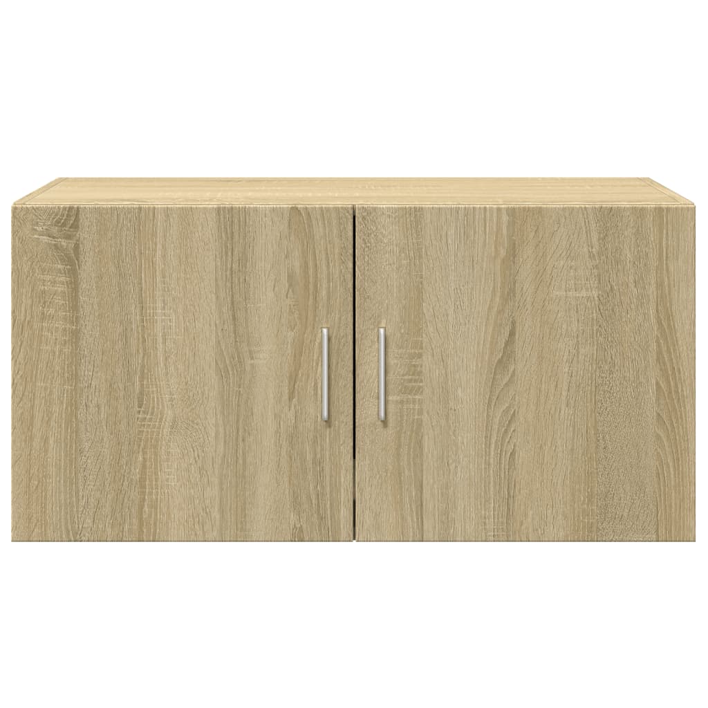 vidaXL Ντουλάπι Τοίχου Sonoma Δρυς 80x42,5x40 εκ. Επεξεργασμένο Ξύλο