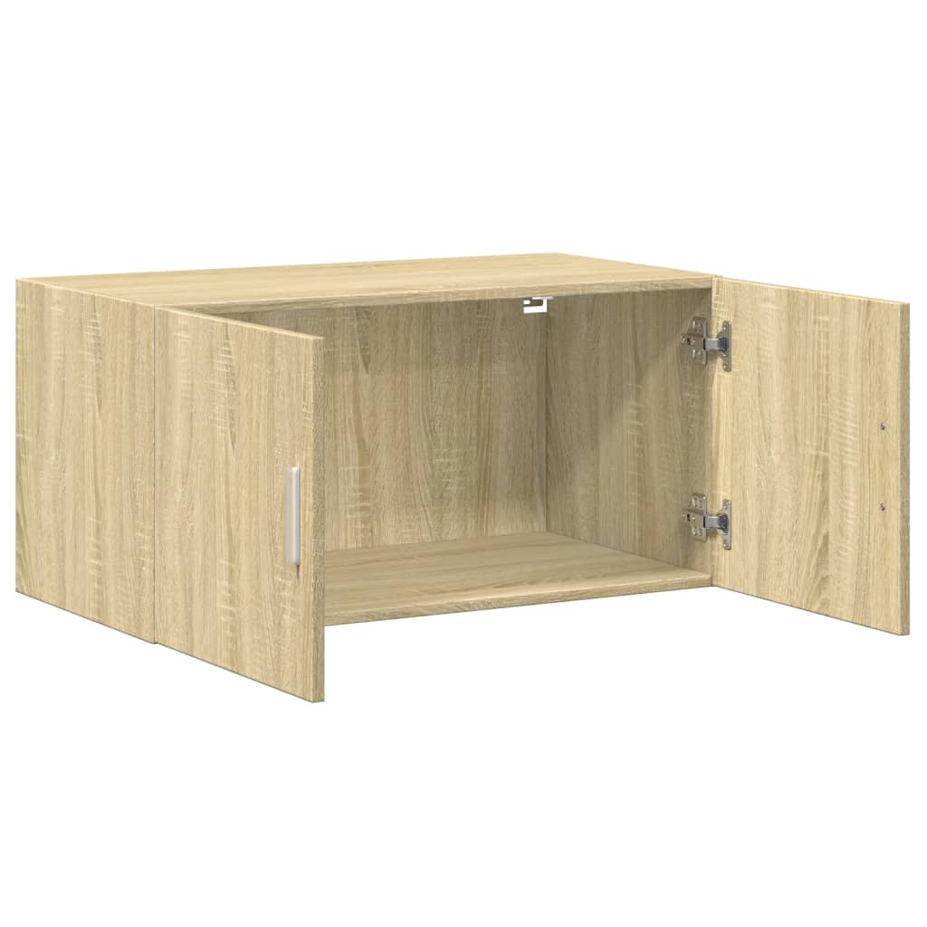 vidaXL Ντουλάπι Τοίχου Sonoma Δρυς 80x42,5x40 εκ. Επεξεργασμένο Ξύλο