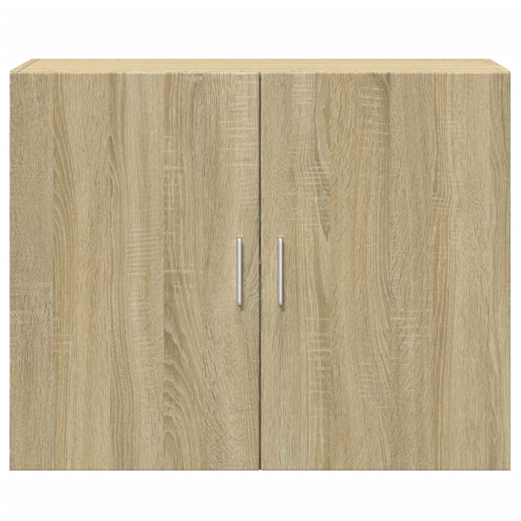 vidaXL Ντουλάπι Τοίχου Sonoma Δρυς 80x42,5x64 εκ. Επεξεργασμένο Ξύλο
