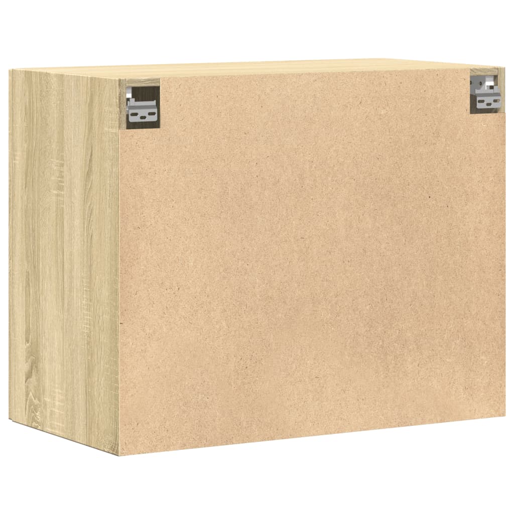 vidaXL Ντουλάπι Τοίχου Sonoma Δρυς 80x42,5x64 εκ. Επεξεργασμένο Ξύλο