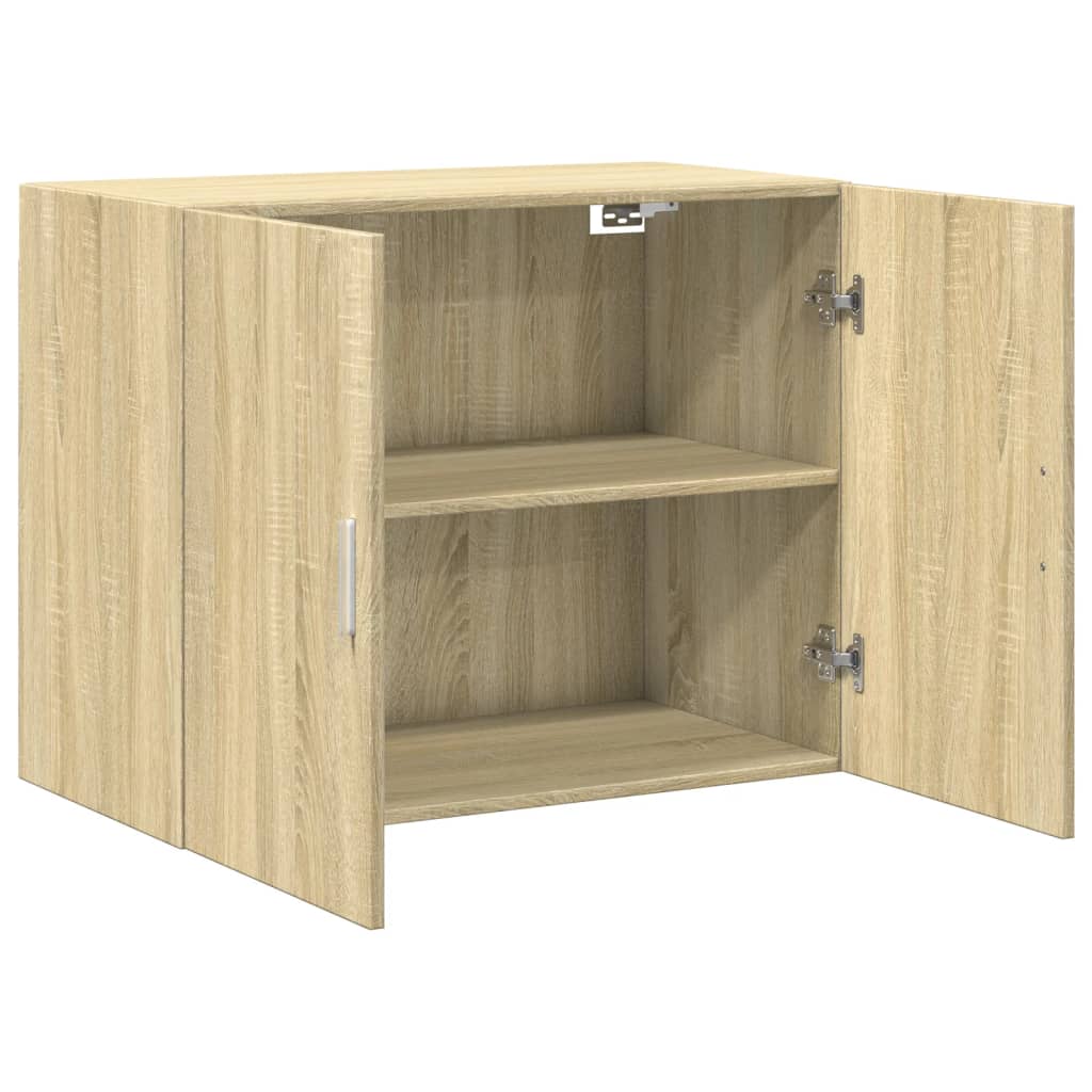 vidaXL Ντουλάπι Τοίχου Sonoma Δρυς 80x42,5x64 εκ. Επεξεργασμένο Ξύλο