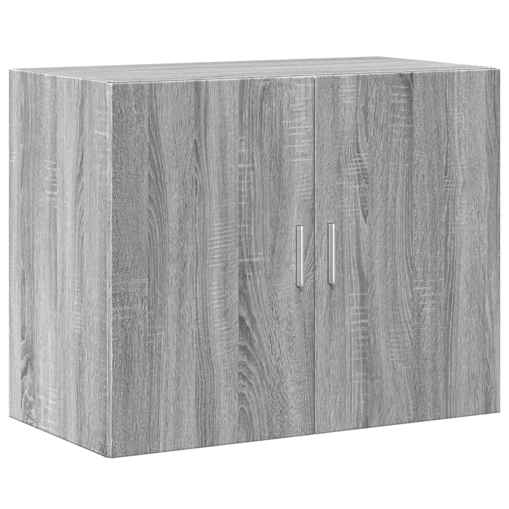 vidaXL Ντουλάπι Τοίχου Γκρι Sonoma 80x42,5x64 εκ. Επεξεργασμένο Ξύλο