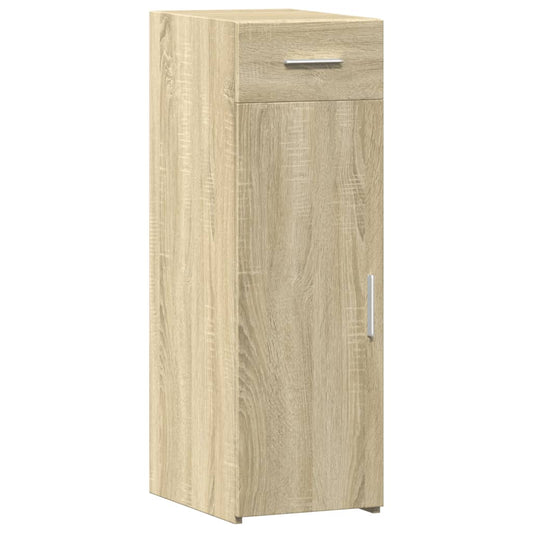 vidaXL Ντουλάπι Sonoma Δρυς 30x42,5x93 εκ. από Επεξεργασμένο Ξύλο