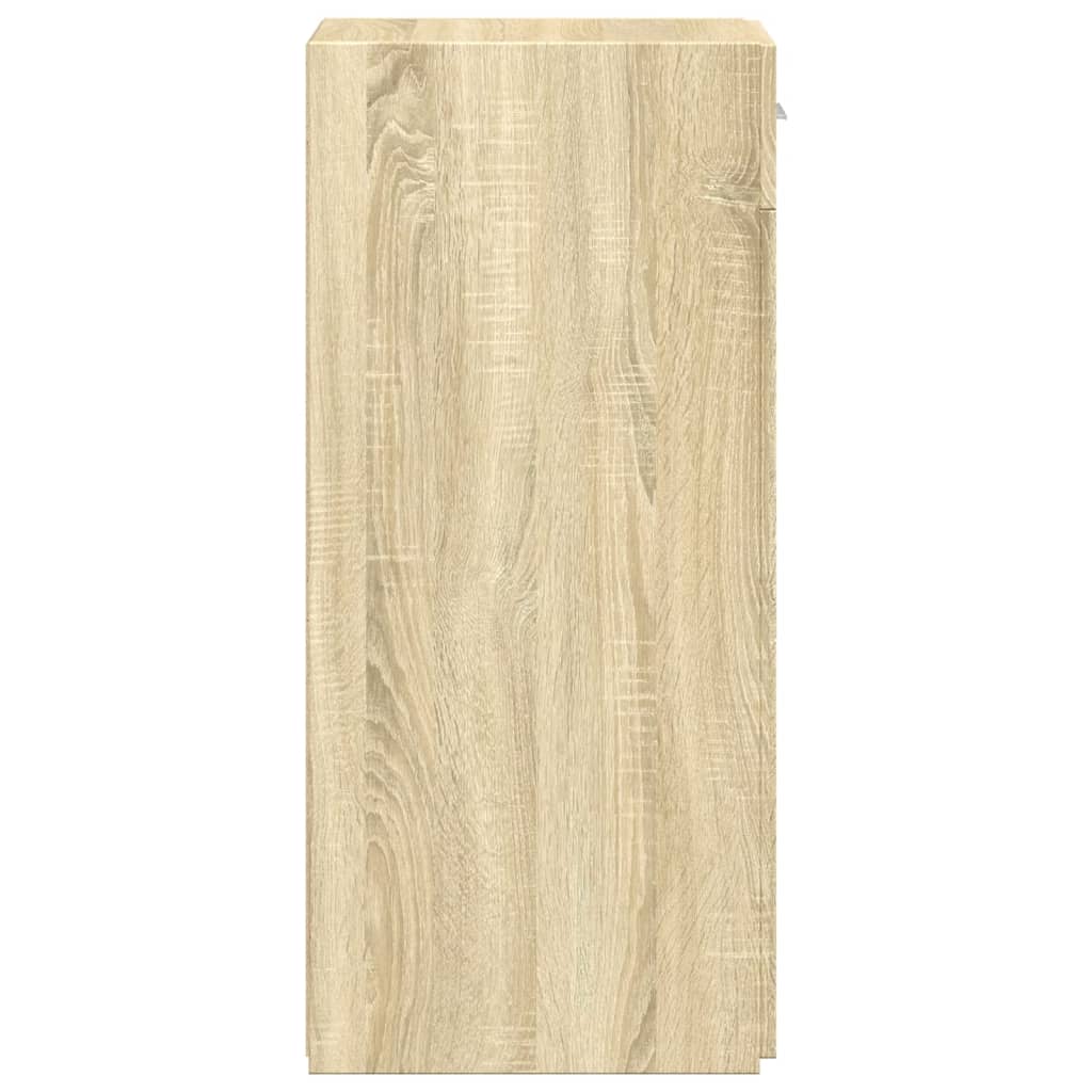 vidaXL Ντουλάπι Sonoma Δρυς 30x42,5x93 εκ. από Επεξεργασμένο Ξύλο