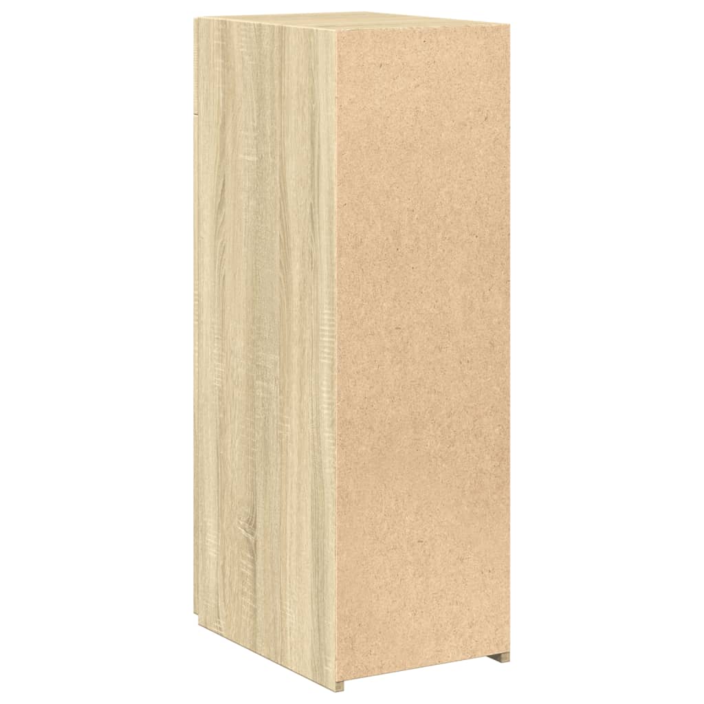 vidaXL Ντουλάπι Sonoma Δρυς 30x42,5x93 εκ. από Επεξεργασμένο Ξύλο
