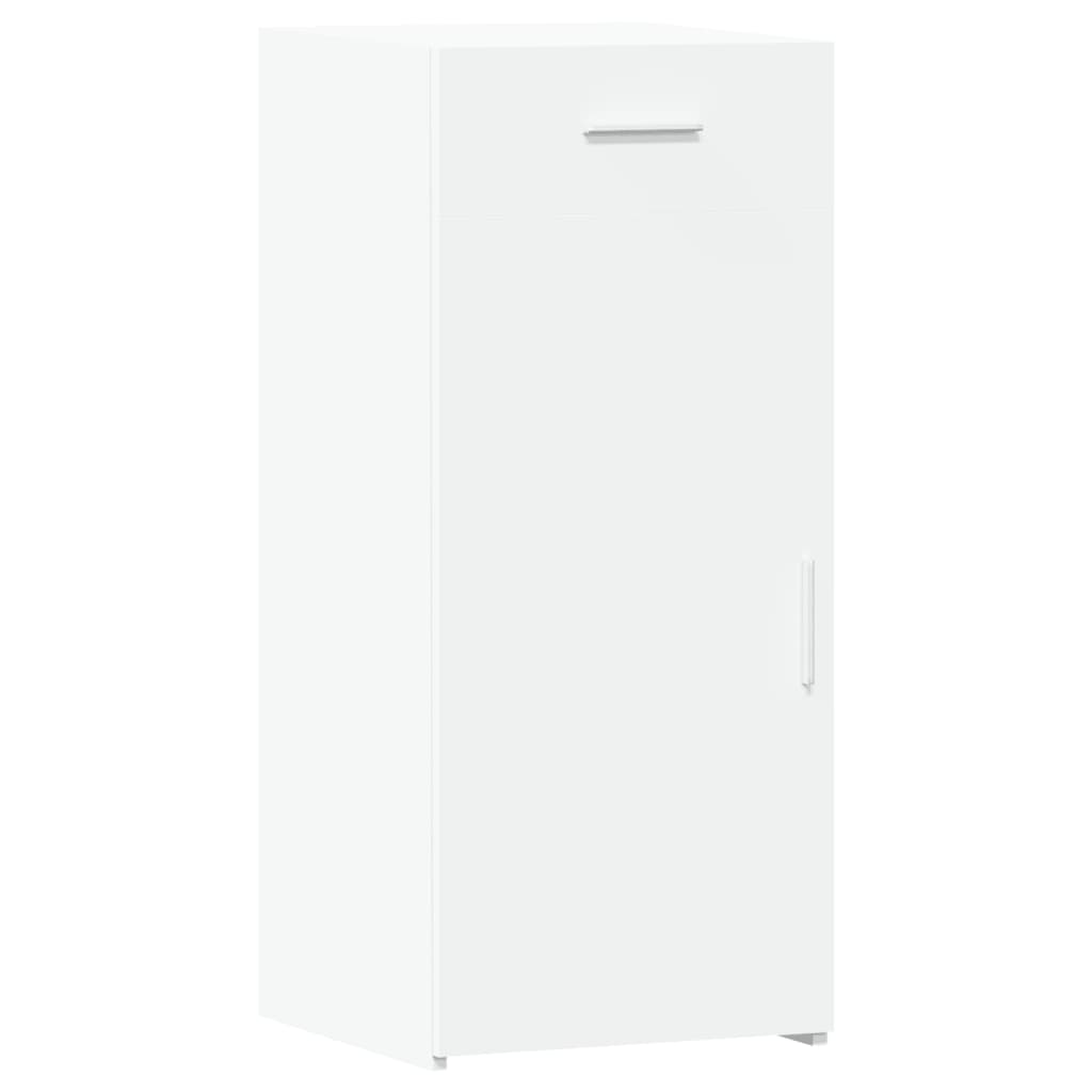 vidaXL Συρταριέρα Λευκή 40x42,5x93 εκ. από Επεξεργασμένο Ξύλο