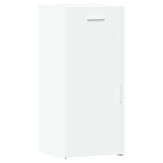 vidaXL Συρταριέρα Λευκή 40x42,5x93 εκ. από Επεξεργασμένο Ξύλο