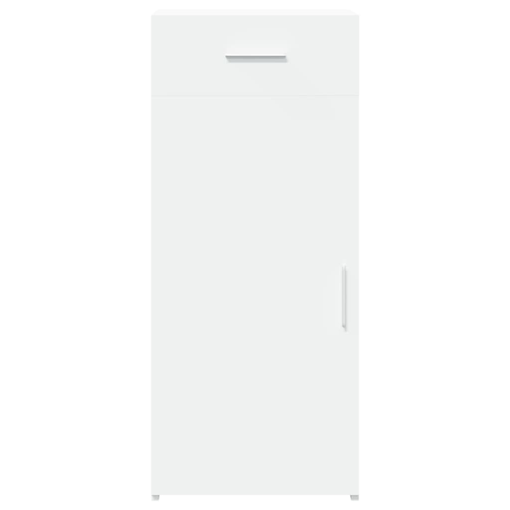 vidaXL Συρταριέρα Λευκή 40x42,5x93 εκ. από Επεξεργασμένο Ξύλο