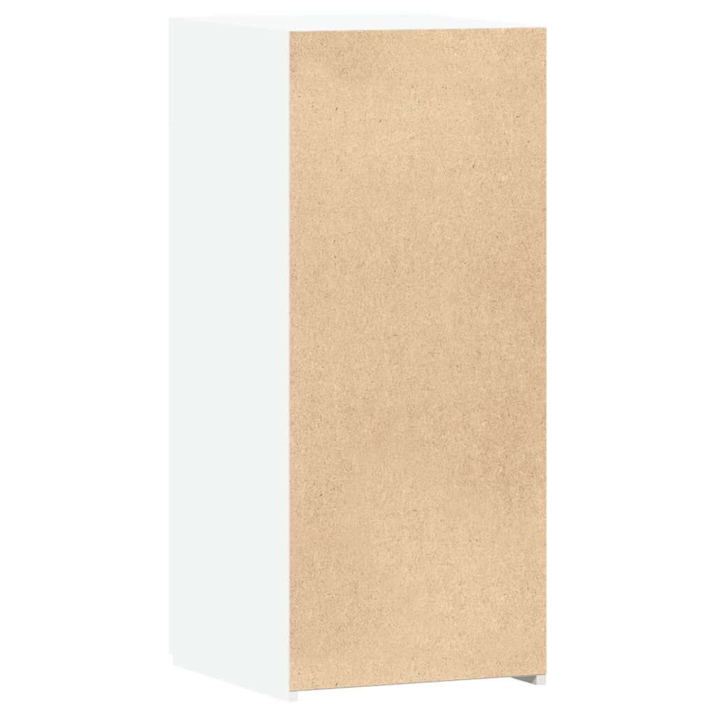 vidaXL Συρταριέρα Λευκή 40x42,5x93 εκ. από Επεξεργασμένο Ξύλο