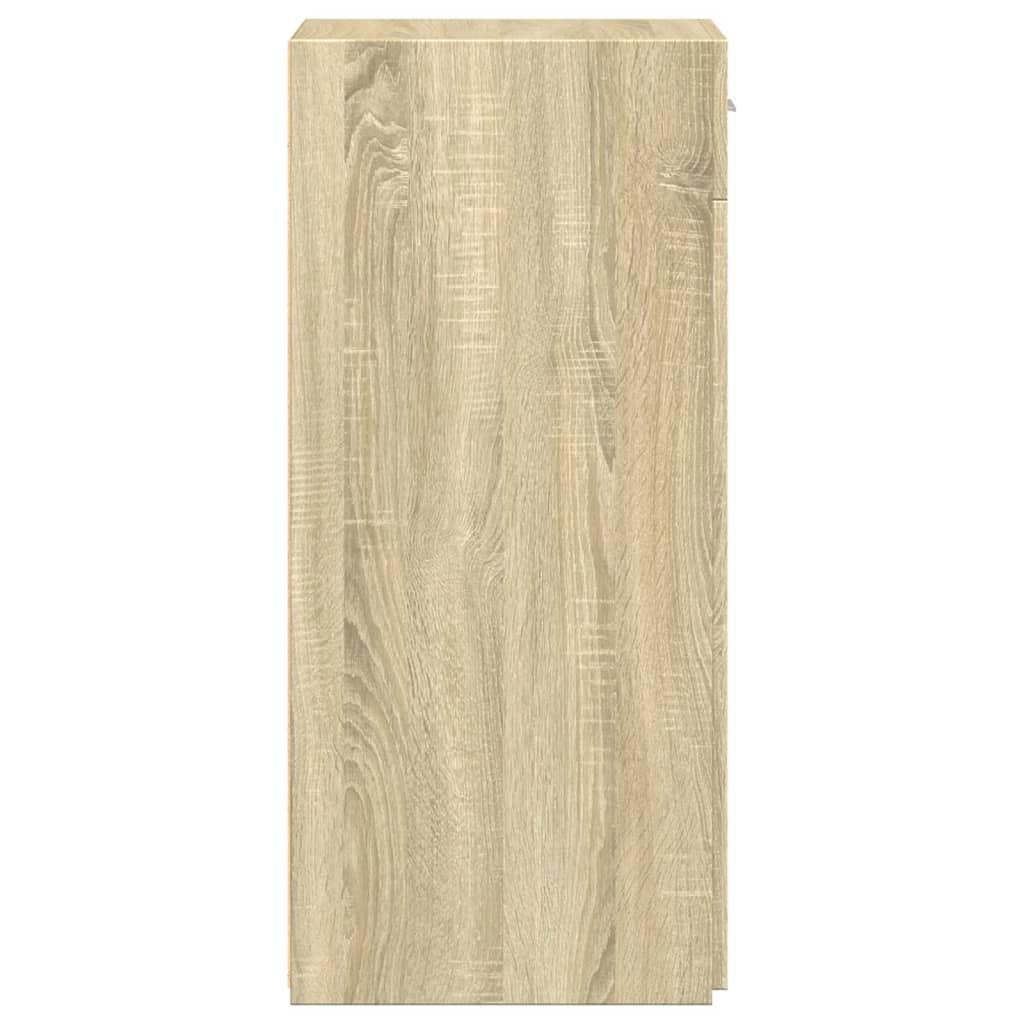 vidaXL Ντουλάπι Sonoma Δρυς 40x42,5x93 εκ. από Επεξεργασμένο Ξύλο