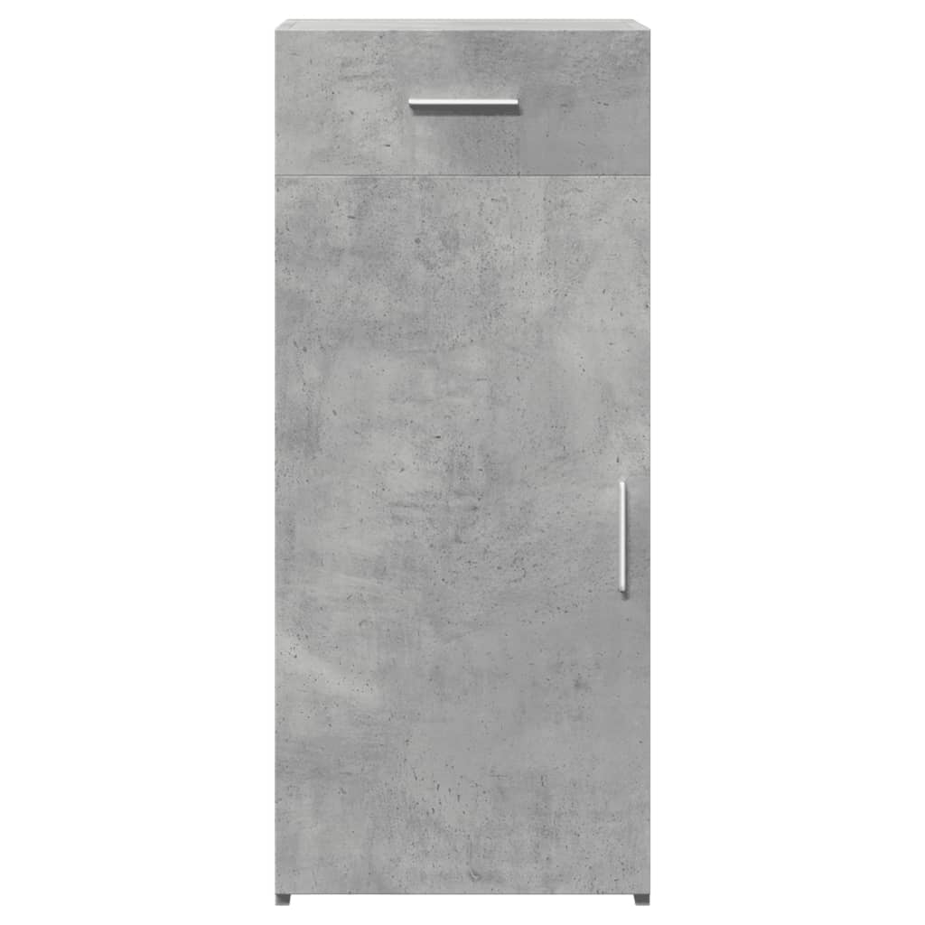 vidaXL Ντουλάπι Γκρι Σκυροδέματος 40x42,5x93 εκ. Επεξεργασμένο Ξύλο