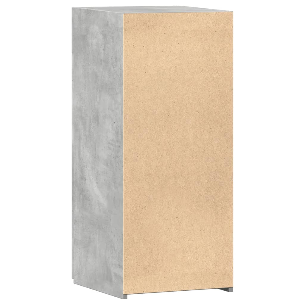 vidaXL Ντουλάπι Γκρι Σκυροδέματος 40x42,5x93 εκ. Επεξεργασμένο Ξύλο