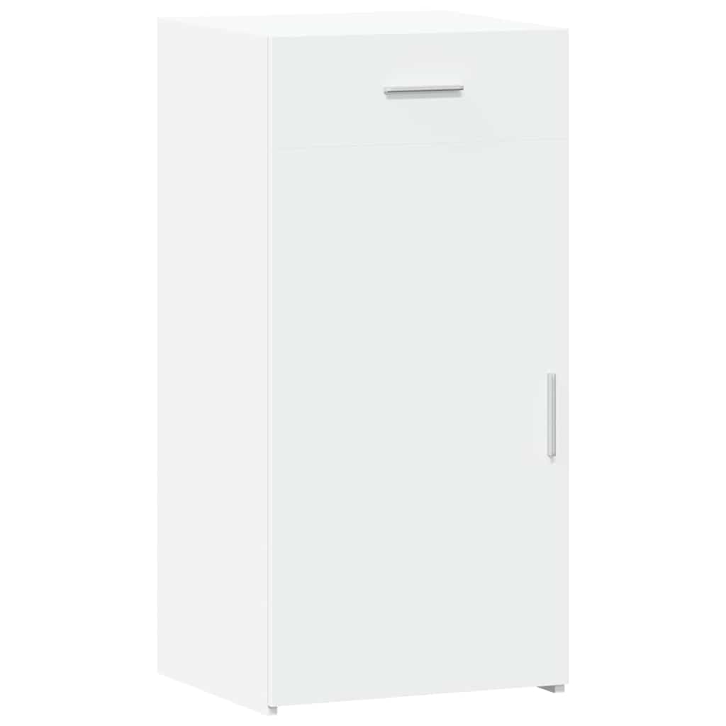 vidaXL Συρταριέρα Λευκή 45x42,5x93 εκ. από Επεξεργασμένο Ξύλο