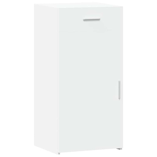 vidaXL Συρταριέρα Λευκή 45x42,5x93 εκ. από Επεξεργασμένο Ξύλο