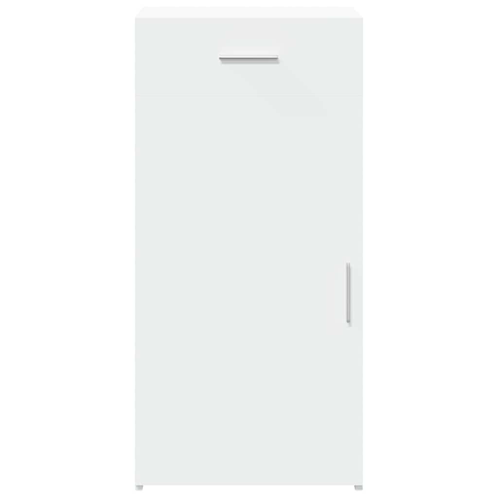 vidaXL Συρταριέρα Λευκή 45x42,5x93 εκ. από Επεξεργασμένο Ξύλο