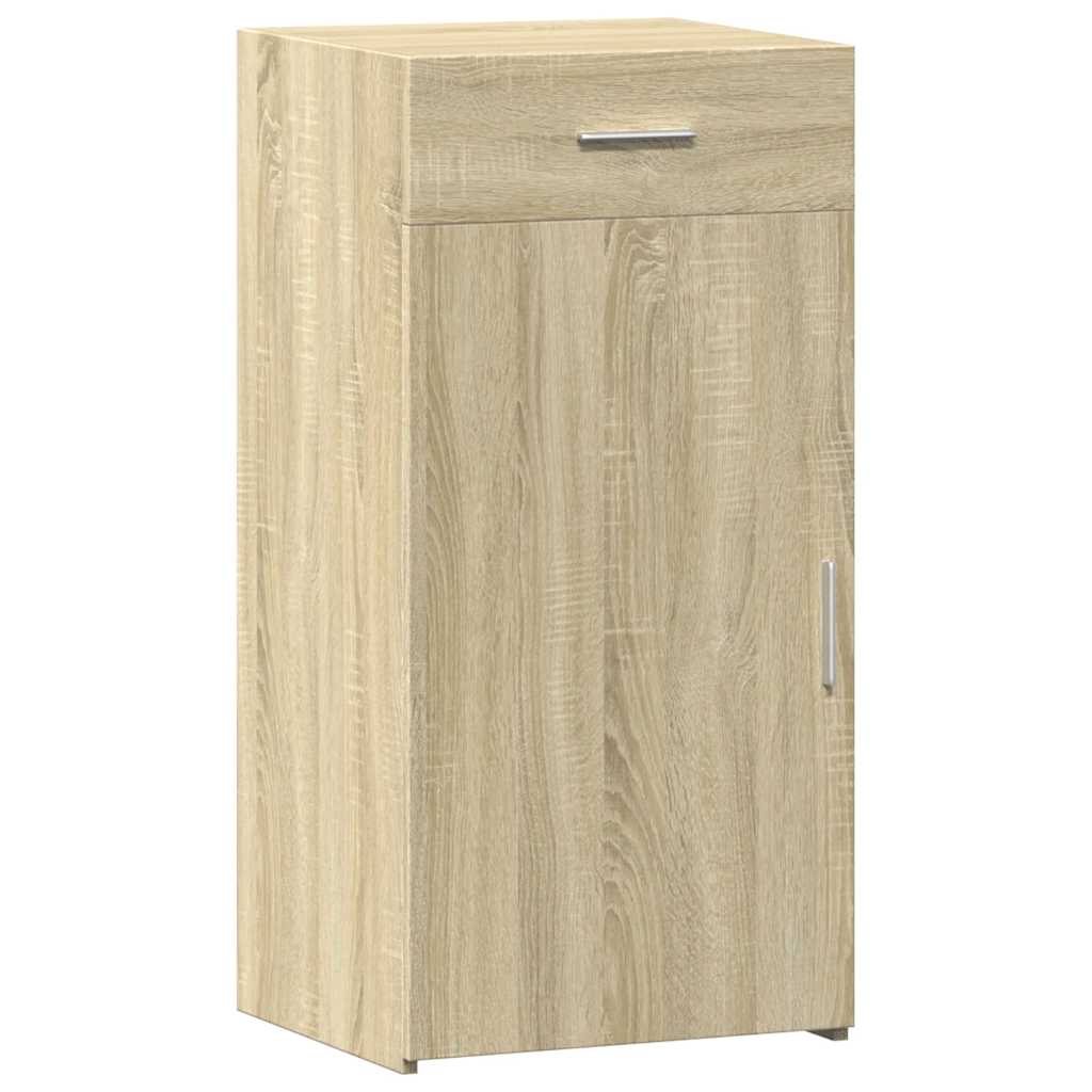 vidaXL Συρταριέρα Sonoma Δρυς 45x42,5x93 εκ. από Επεξεργασμένο Ξύλο