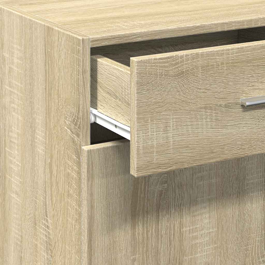 vidaXL Συρταριέρα Sonoma Δρυς 45x42,5x93 εκ. από Επεξεργασμένο Ξύλο