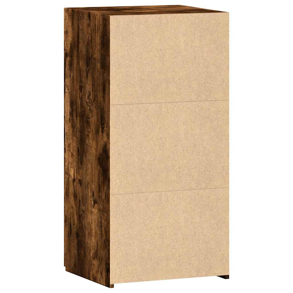 vidaXL Ντουλάπι Καπνιστή Δρυς 45x42,5x93 εκ. από Επεξεργ. Ξύλο