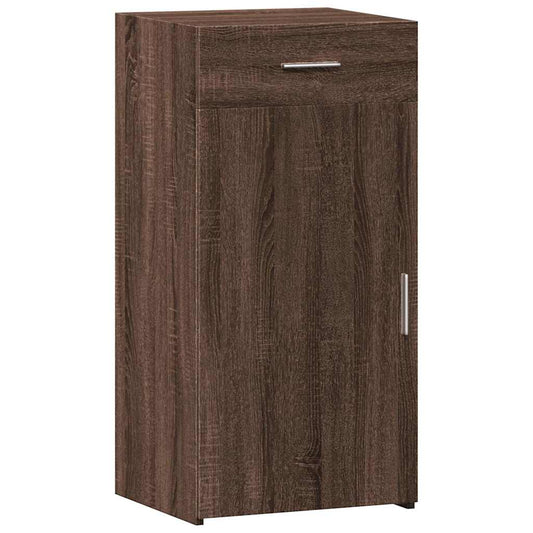 vidaXL Ντουλάπι Καφέ Δρυς 45x42,5x93 εκ. Επεξεργασμένο Ξύλο