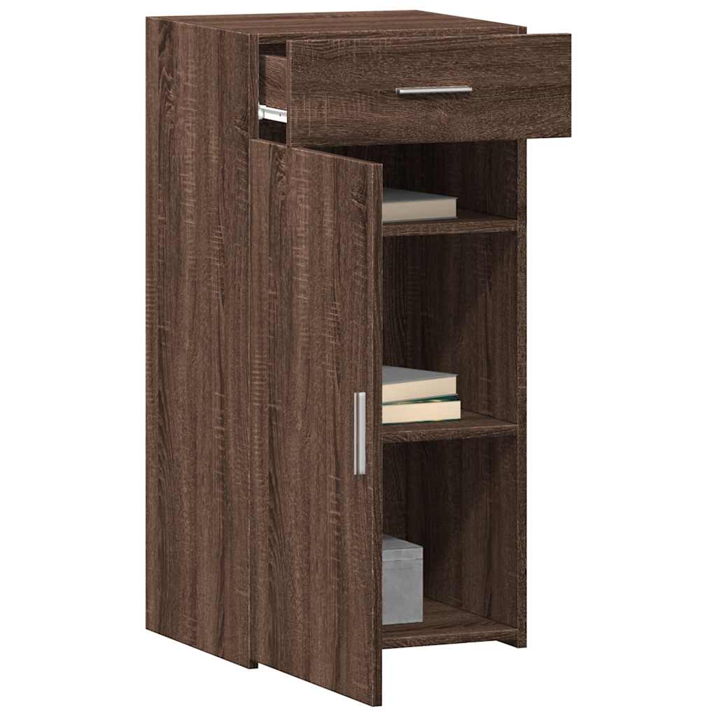 vidaXL Ντουλάπι Καφέ Δρυς 45x42,5x93 εκ. Επεξεργασμένο Ξύλο