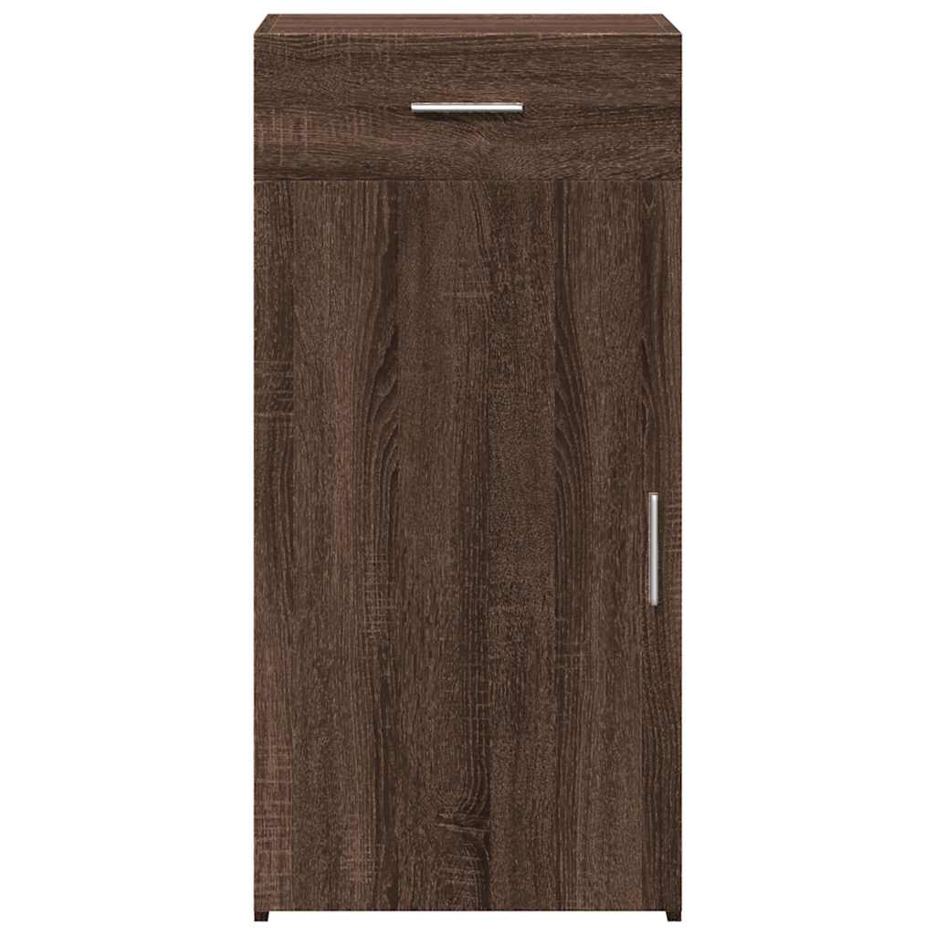 vidaXL Ντουλάπι Καφέ Δρυς 45x42,5x93 εκ. Επεξεργασμένο Ξύλο