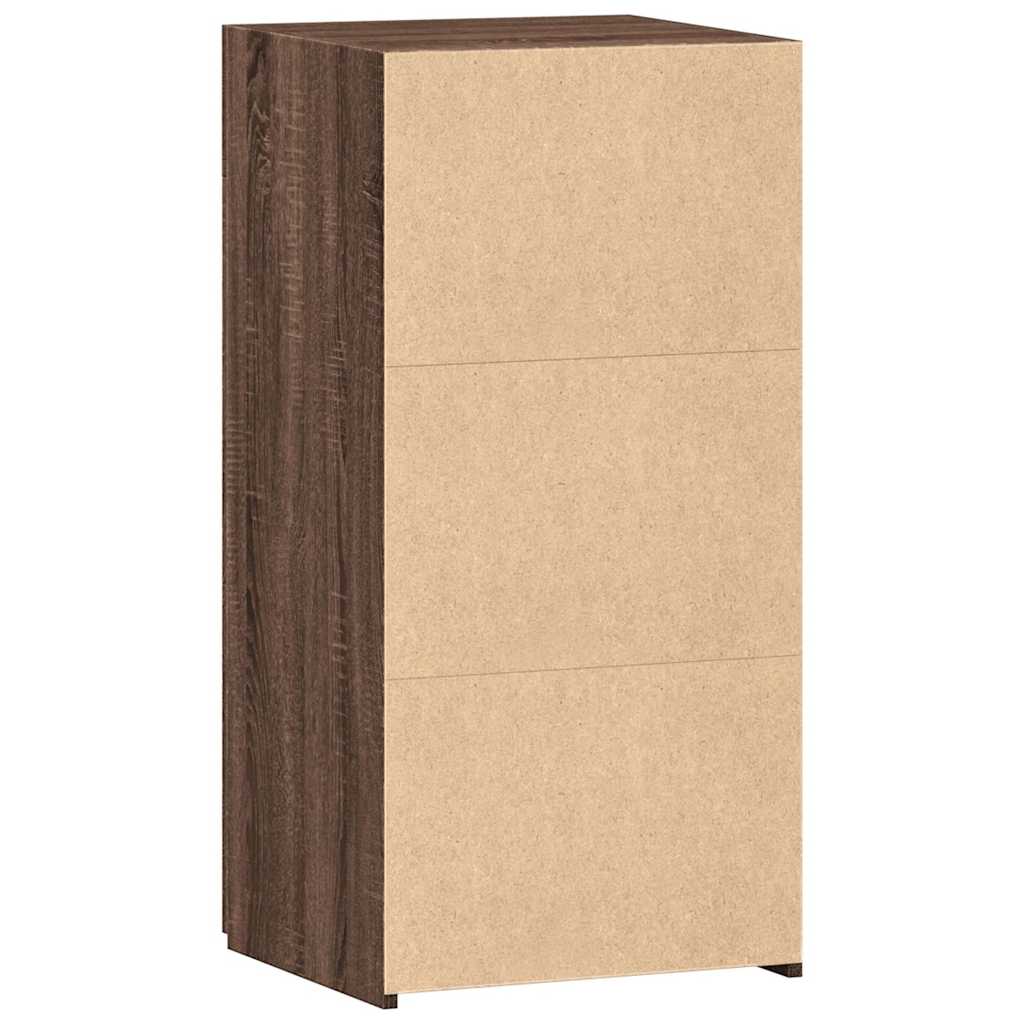 vidaXL Ντουλάπι Καφέ Δρυς 45x42,5x93 εκ. Επεξεργασμένο Ξύλο