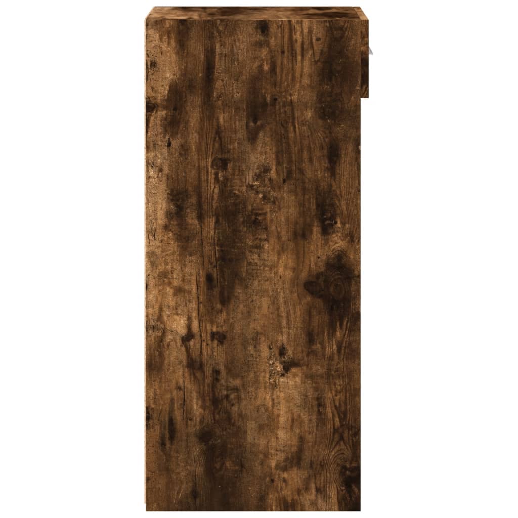 vidaXL Ντουλάπι Καπνιστή Δρυς 30x42,5x93 εκ. από Επεξεργ. Ξύλο