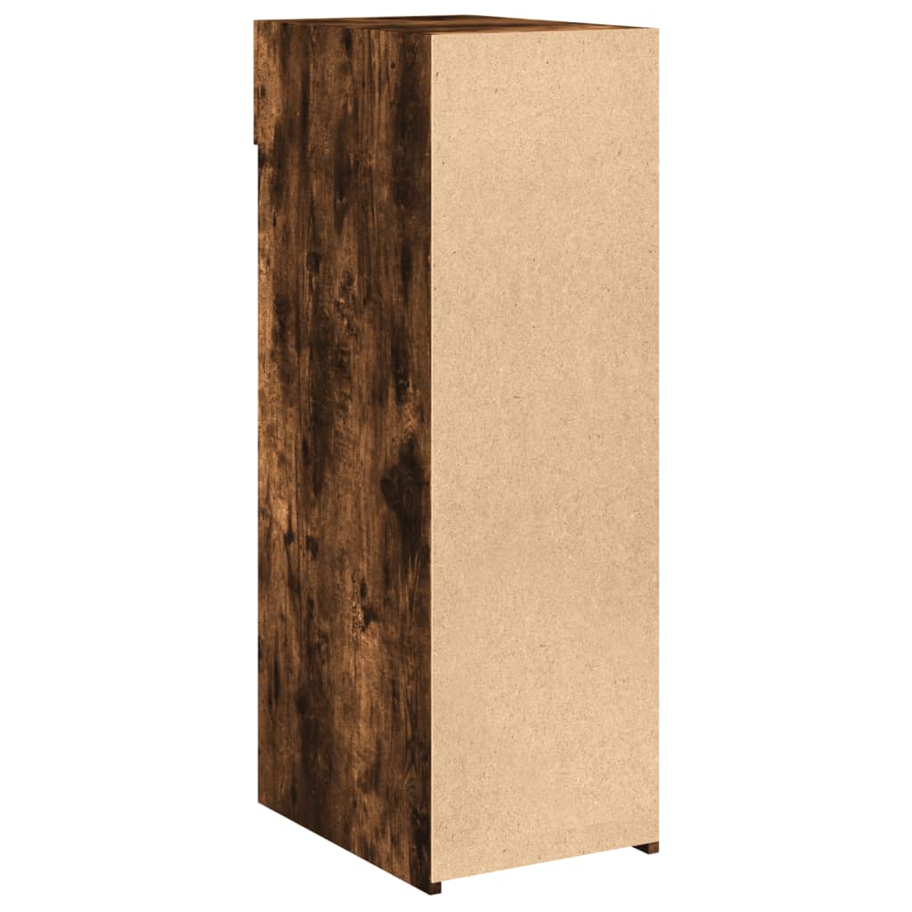vidaXL Ντουλάπι Καπνιστή Δρυς 30x42,5x93 εκ. από Επεξεργ. Ξύλο
