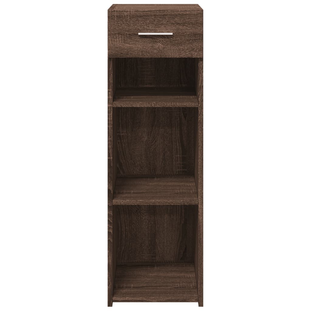 vidaXL Μπουφές Καφέ Δρυς 30x42,5x93 εκ. από Επεξεργασμένο Ξύλο