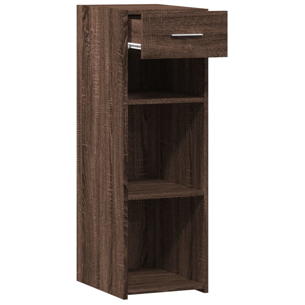 vidaXL Μπουφές Καφέ Δρυς 30x42,5x93 εκ. από Επεξεργασμένο Ξύλο