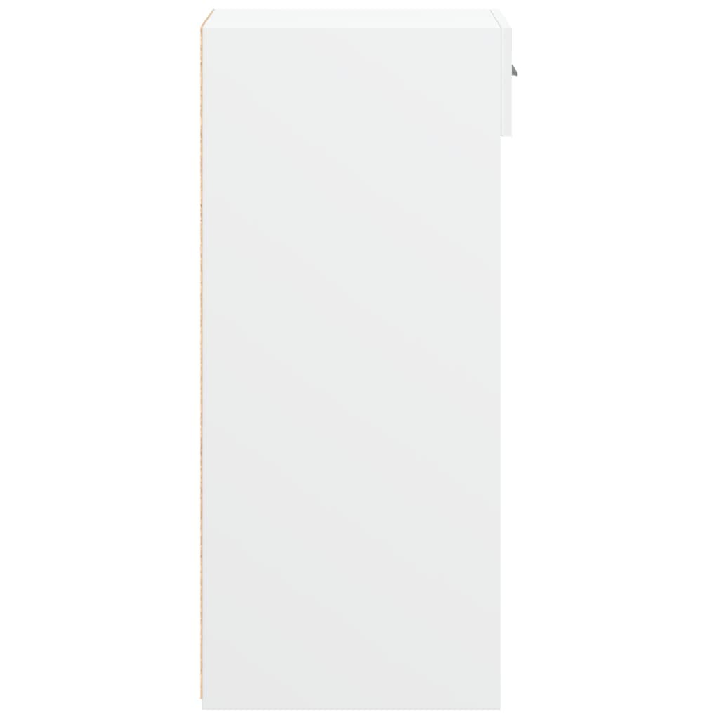 vidaXL Συρταριέρα Λευκή 40x42,5x93 εκ. από Επεξεργασμένο Ξύλο