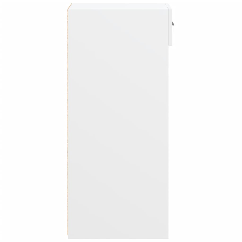 vidaXL Συρταριέρα Λευκή 45x42,5x93 εκ. από Επεξεργασμένο Ξύλο