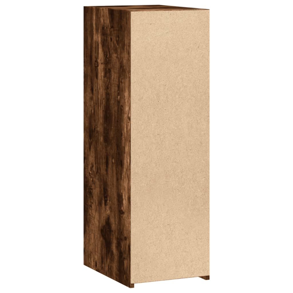 vidaXL Βοηθητικό Ντουλάπι Καπνιστή Δρυς 30x41x93εκ. Επεξεργασμένο Ξύλο