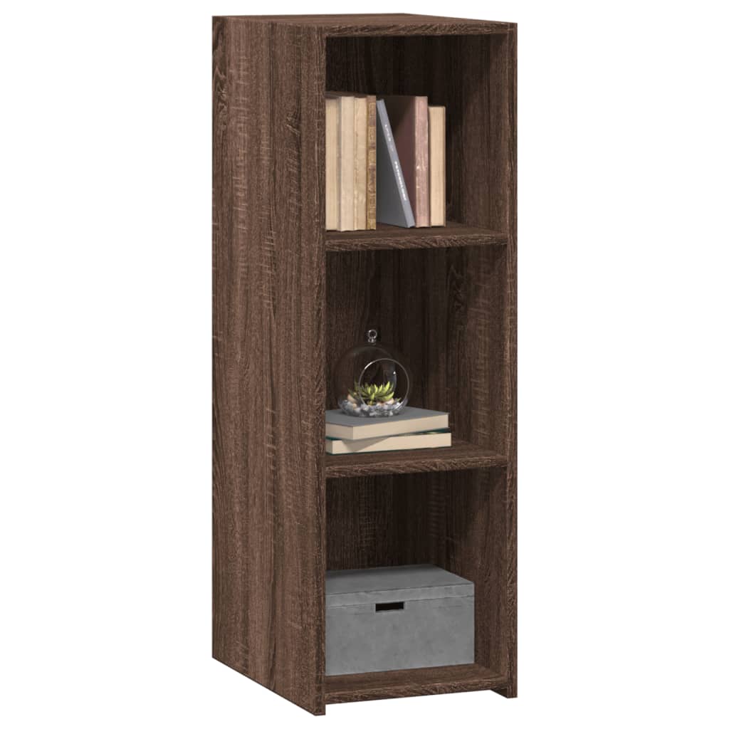 vidaXL Μπουφές Καφέ Δρυς 30x41x93 εκ. από Επεξεργασμένο Ξύλο