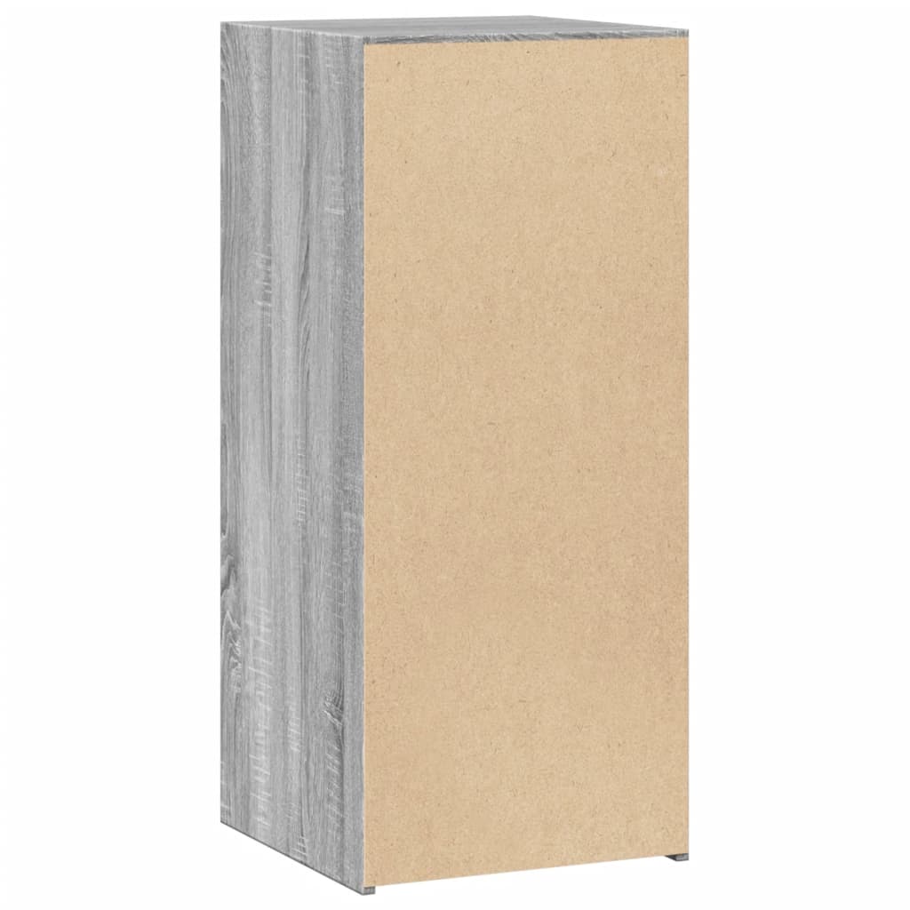vidaXL Ντουλάπι Γκρι Sonoma 40x41x93 εκ. από Επεξεργασμένο Ξύλο